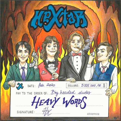 Hextar : Heavy Words